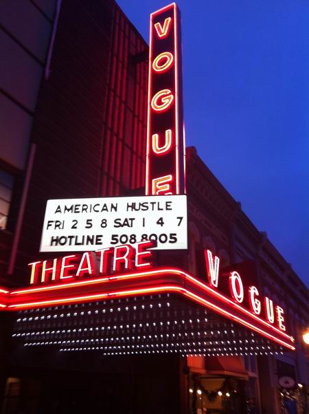 Vogue Theatre - 2013 Shot From Eric Thuemmel